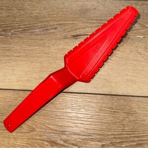 Tupperware‎ Red Cut N Serve Serated Cake & Pie Serving Spatula #1228